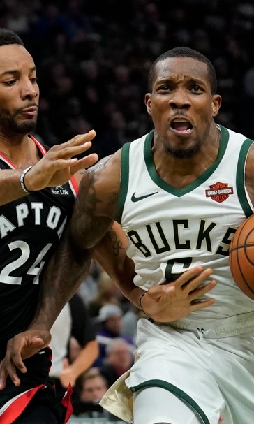 Sans Freak, Bucks top Raptors to be last NBA undefeated team